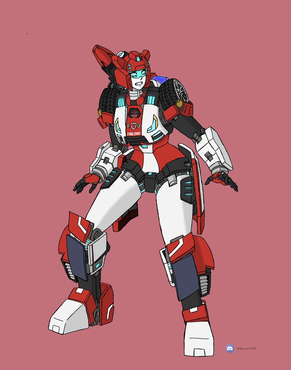 Red Alert Tf Drew my version of Red Alert. Yes the blue one is based off Armada. # ...