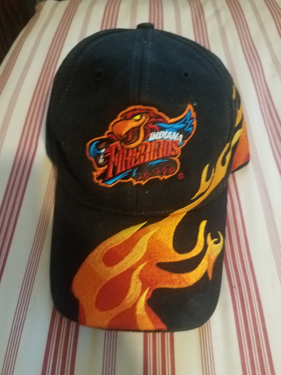 CollectCaps's tweet image. My Indiana Firebirds hat. #indianafirebirds