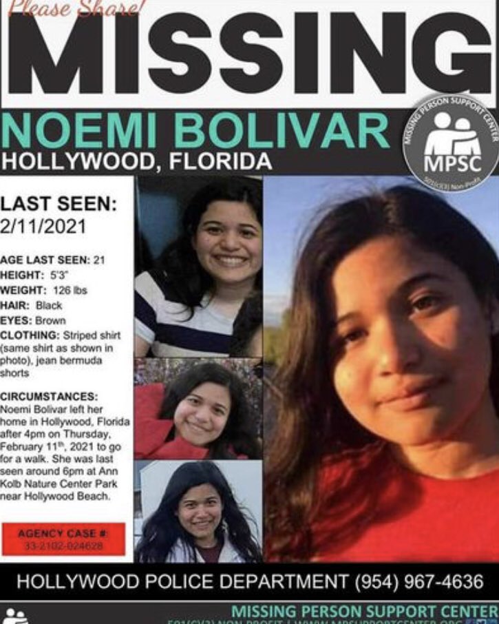 elizableu's tweet photo. Twitter let’s find Noemi! She is on the spectrum and has been missing since Thursday. She has nothing with her but the clothes on her back. https://t.co/bwBW6ULRvQ