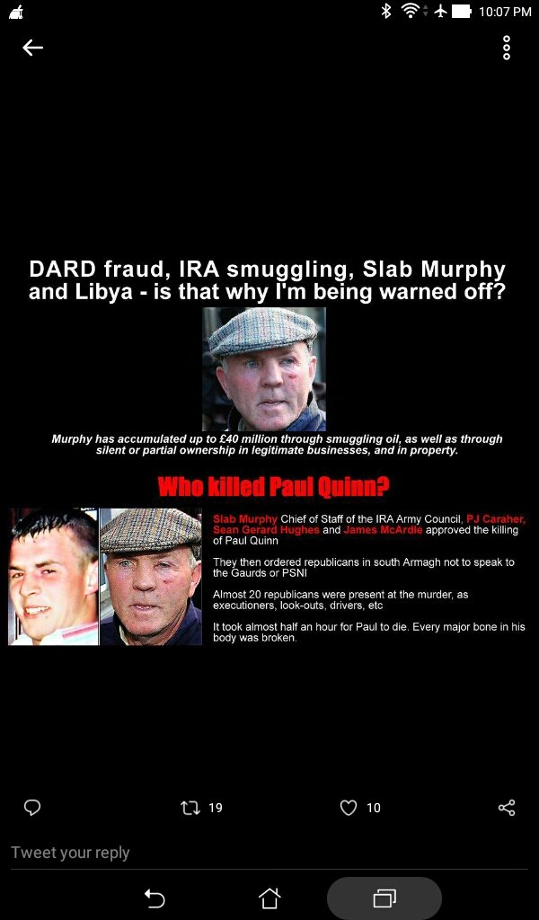 bufallobill1981's tweet photo. @moneillsf @DeirdreHargey @CaralNiChuilin @MaryLouMcDonald @GerryAdamsSF @PatSheehanMLA @PaulMaskeyMP @johnfinucane @LindaDillon81 @SheerinOfficial @ChrisHazzardSF Justice for Paul Quinn https://t.co/qTrsKmVSrg
