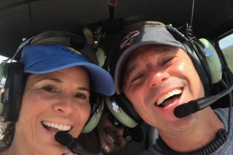 kennychesney's tweet photo. Today I have to say a very hard goodbye to my friend Maria Rodriguez in the Virgin Islands.  Maria &amp; others were killed today in a helicopter crash in St. Thomas. Goodbye sweet friend. I’m sure glad our paths crossed on this side. See you on the other. https://t.co/eNTQ7fLJVE