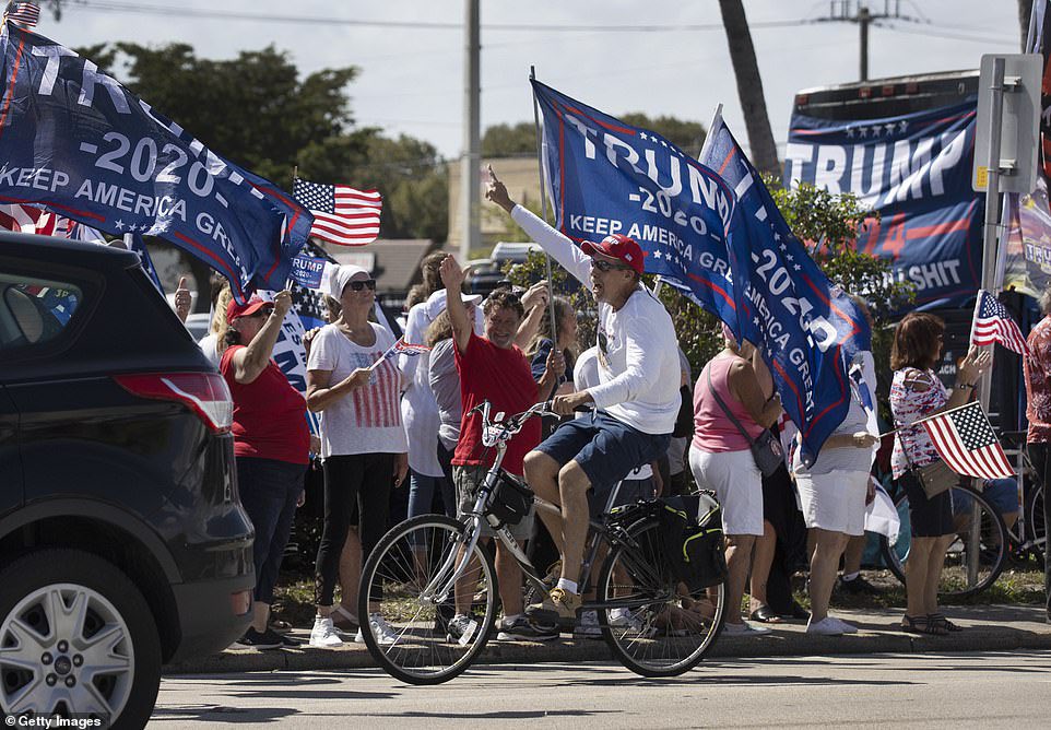 AmyKremer's tweet photo. Believe what you want, but this guy did not lose. Just sayin’... https://t.co/diB8JGn6zl