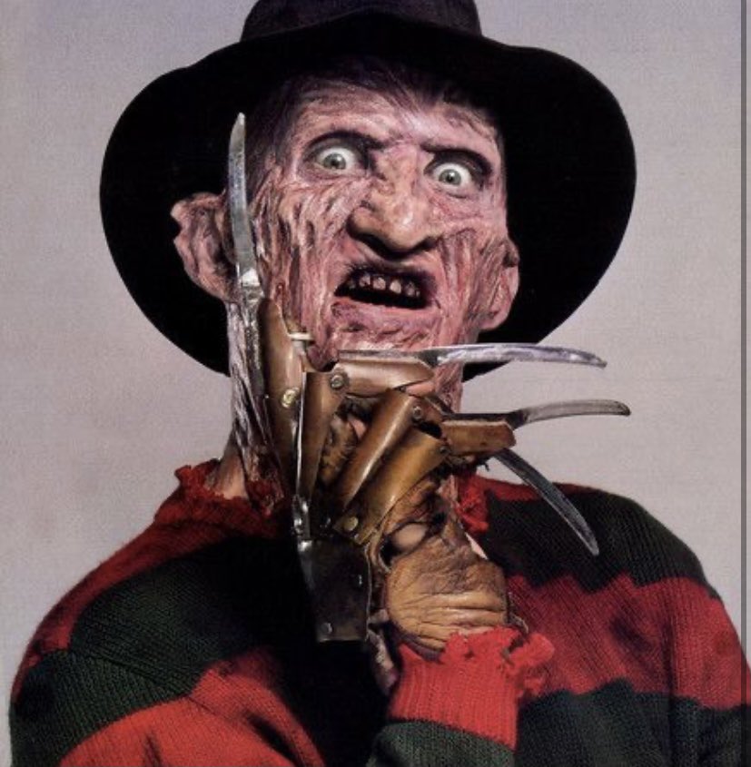 J_Voorhees1980's tweet image. Which of these killers has the best murder weapon? 🔪