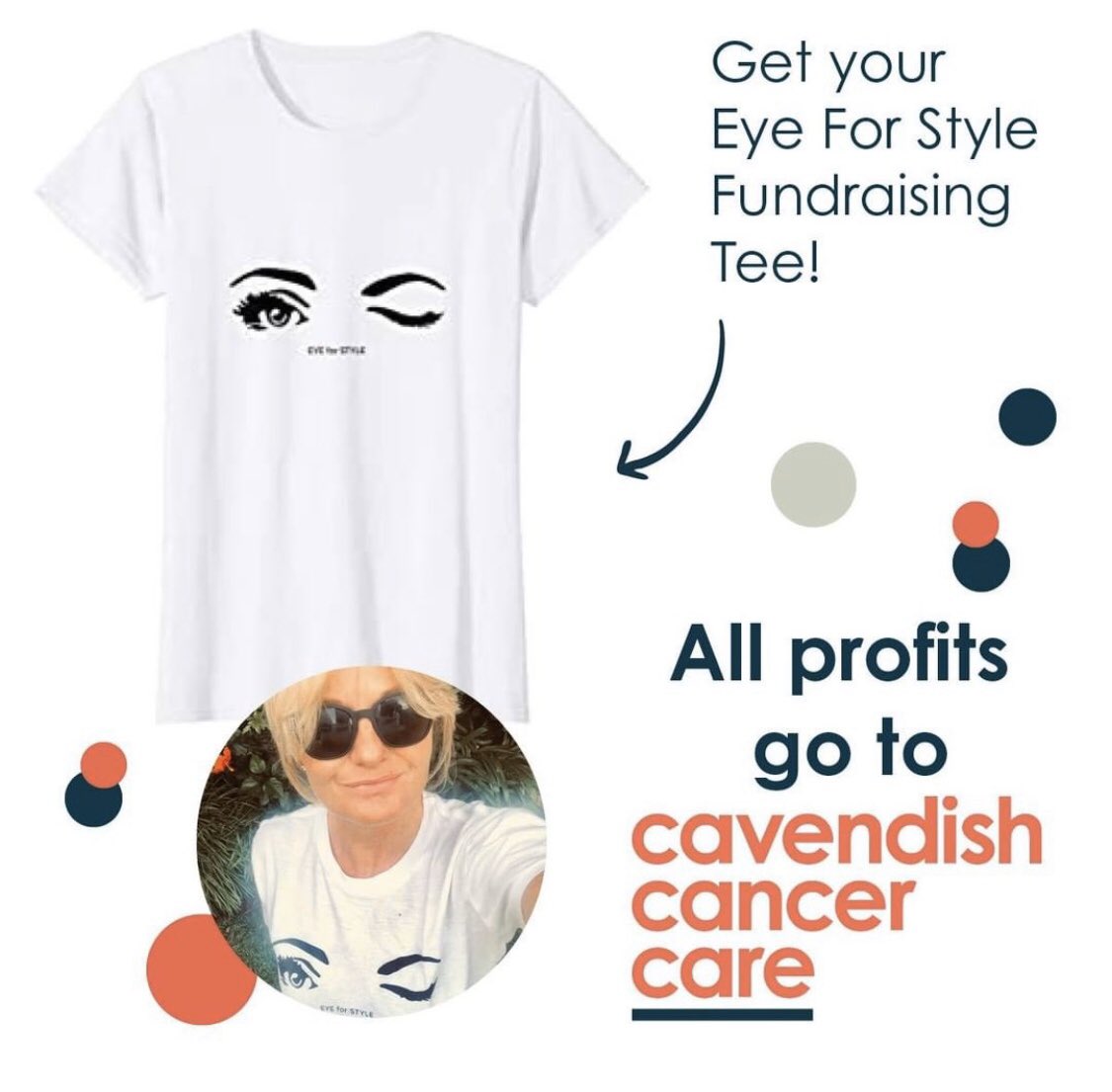 We are fundraising for the amazing @CavCancerCare ❤️ 
Shop yours.... 
charlielilly.co.uk/eyeforstyle

#style #fashion #fundraising