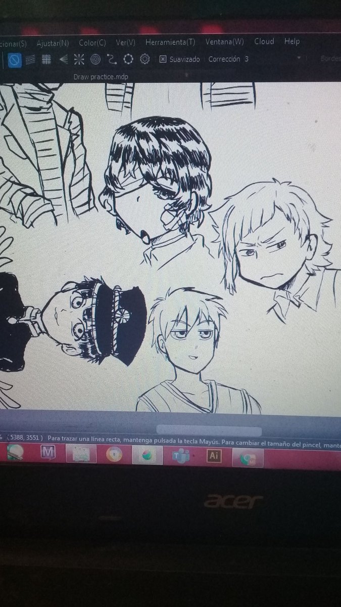 DogMuzu's tweet photo. #drawings #Practice #Fanarts #Anime #hanakokun #DazaiOsamu #akashiseijuro #digitalart #digitalpractice ☺😊 https://t.co/GdgDOjadmr