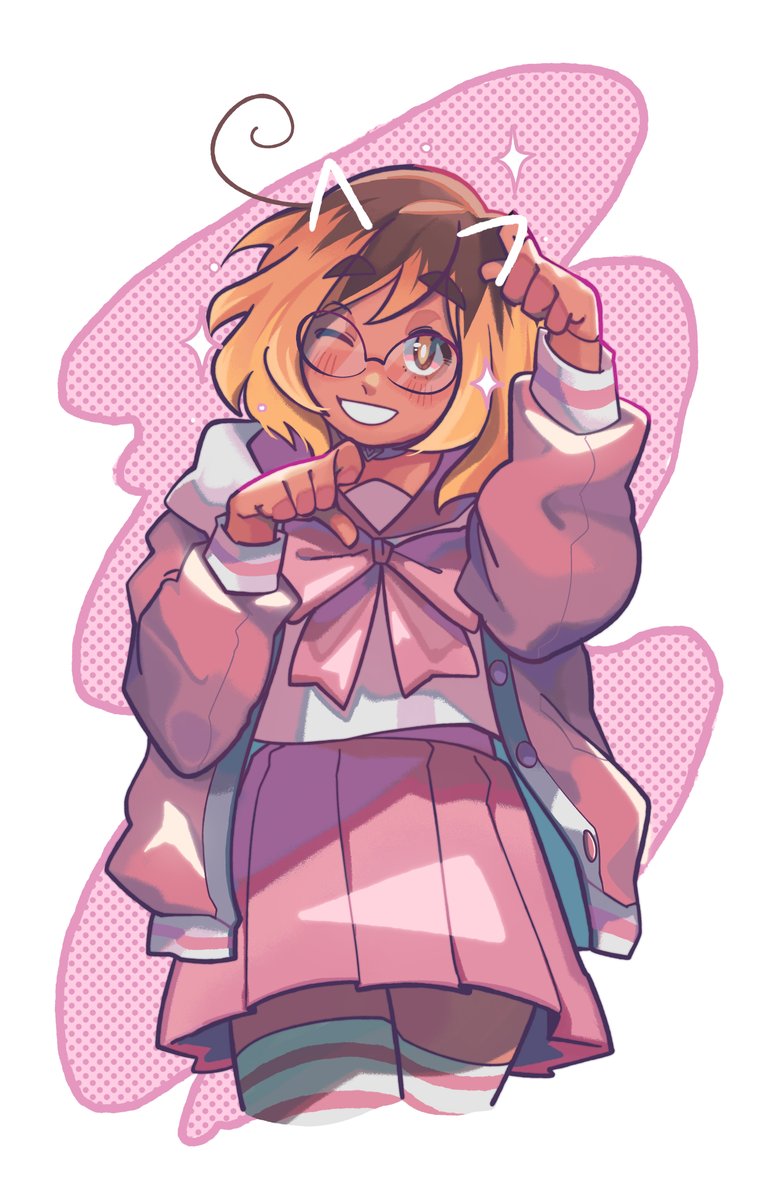 _AoClover's tweet photo. Commission for @tuliblu 💛🌼 https://t.co/POwxfqceNk