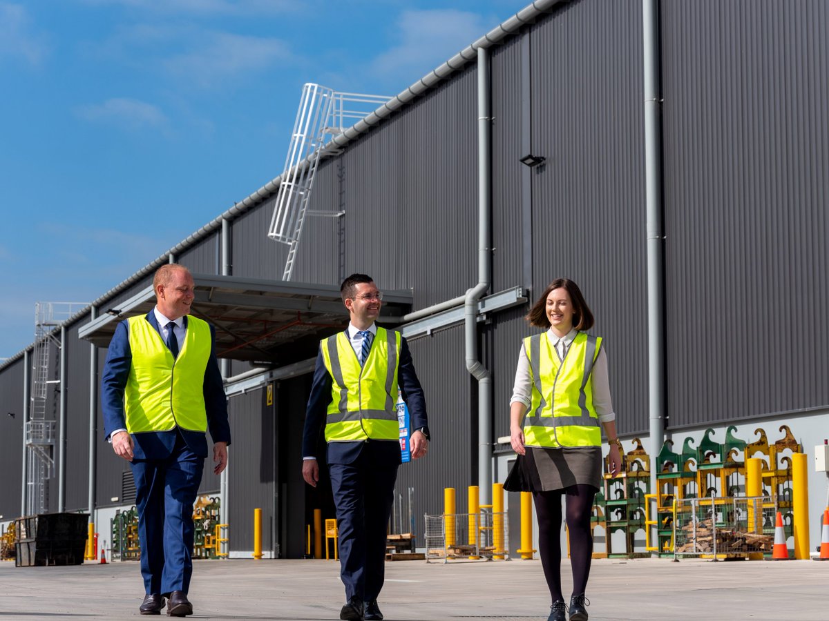 Turning your industrial footprint green: MHD sits down with industrial property experts at Colliers International to find out how implementing cost-effective sustainability strategies will future proof industrial property.  The … The post Turning your… mhdsupplychain.com.au/2021/02/16/tur…