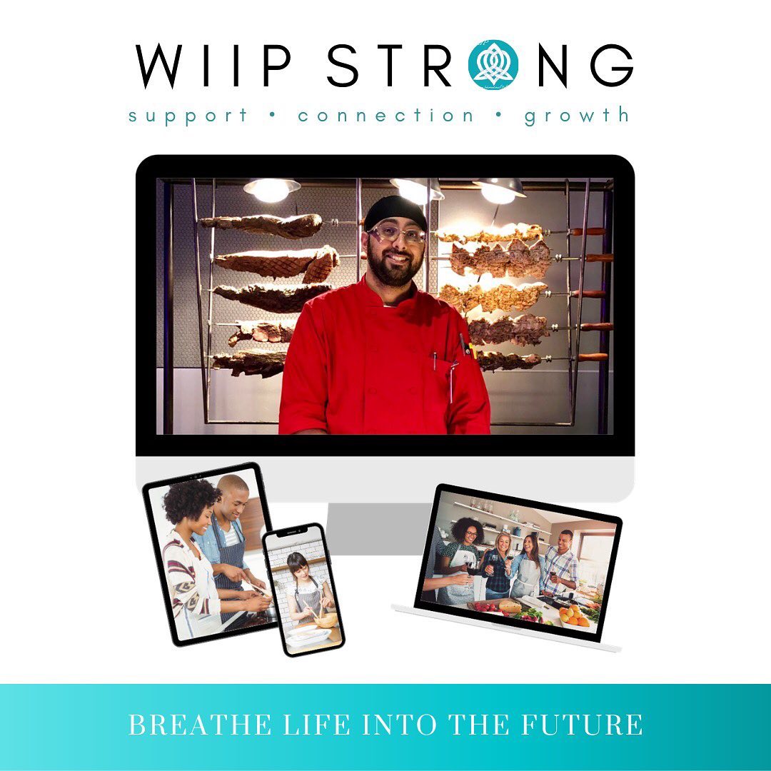 Sweet tooth craving?! Join our virtual cooking class hosted by Chef Inderpal on February 27! This event is open to everyone, so come get a taste of WiIP!