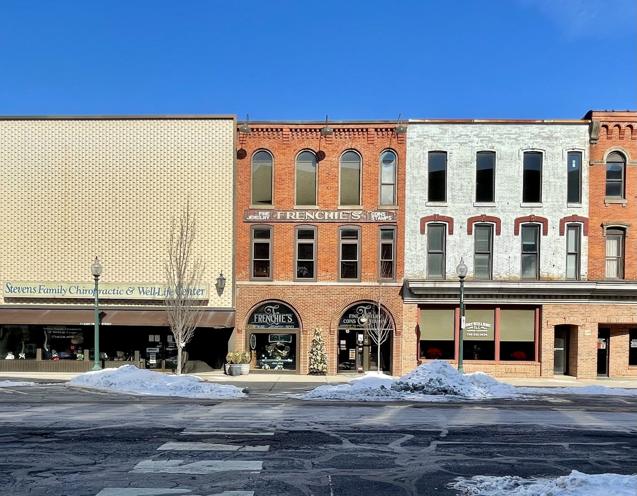 Midwest Modern on Twitter "Downtown Monroe, MI…