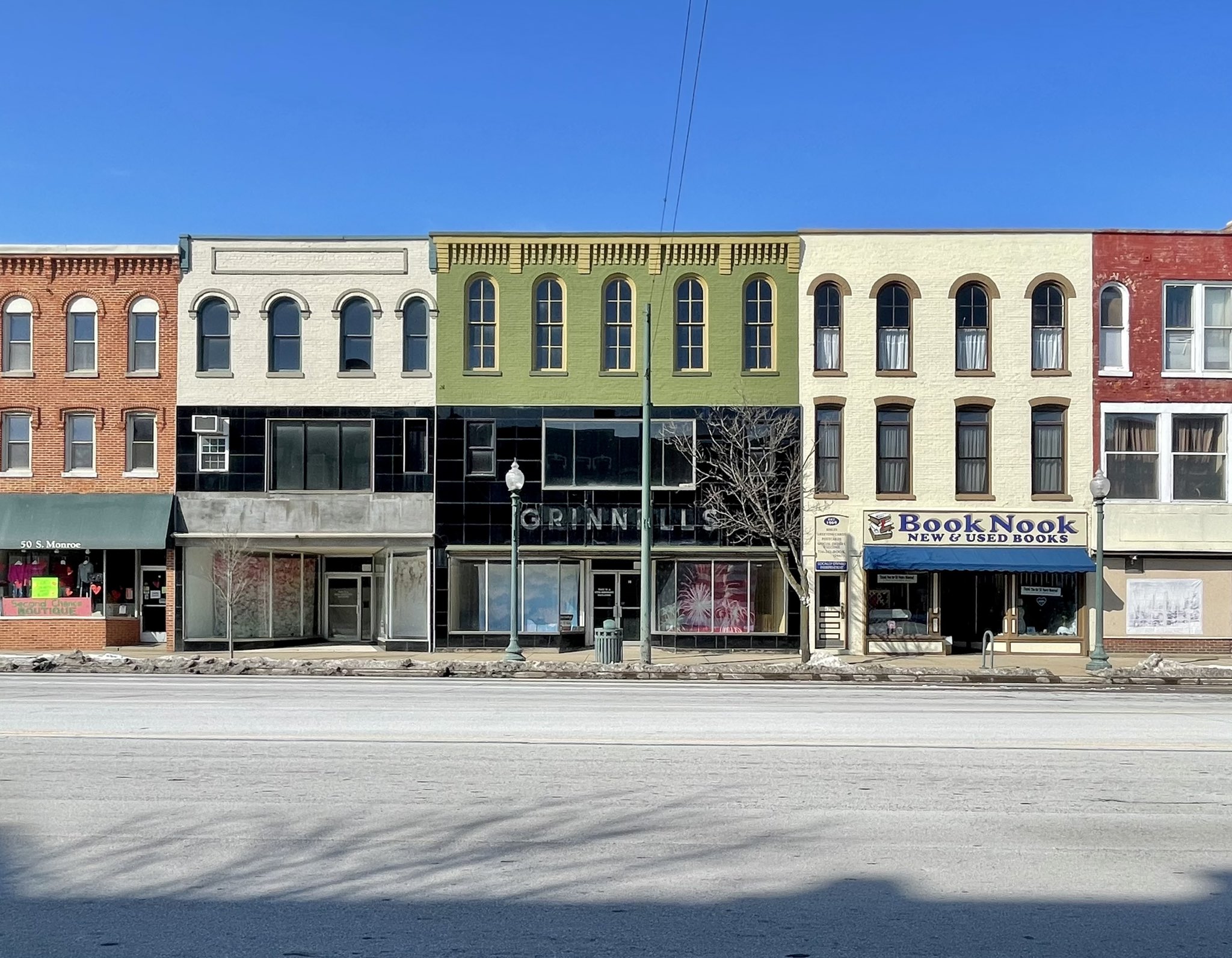 Midwest Modern on Twitter "Downtown Monroe, MI…