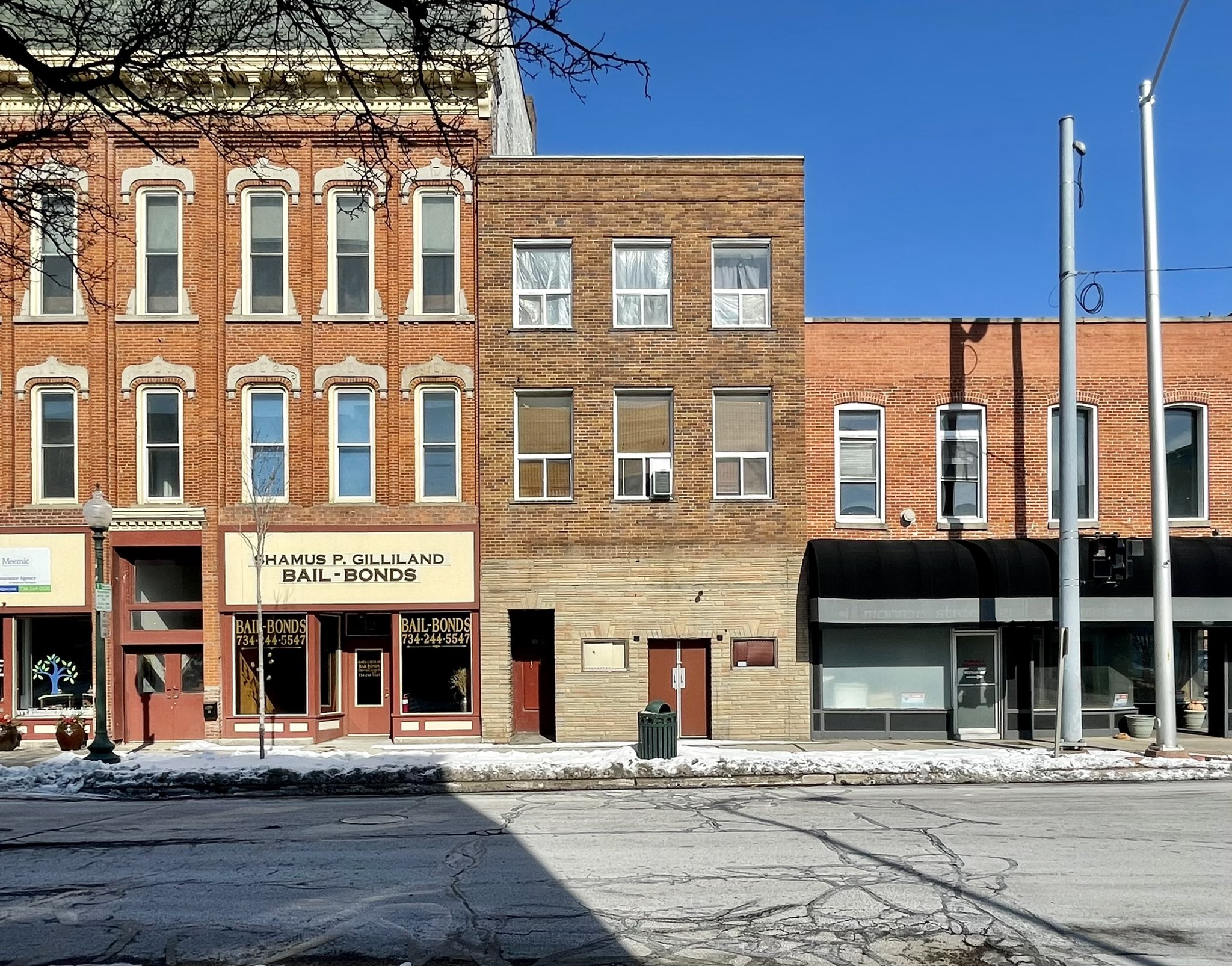 Midwest Modern on Twitter "Downtown Monroe, MI…