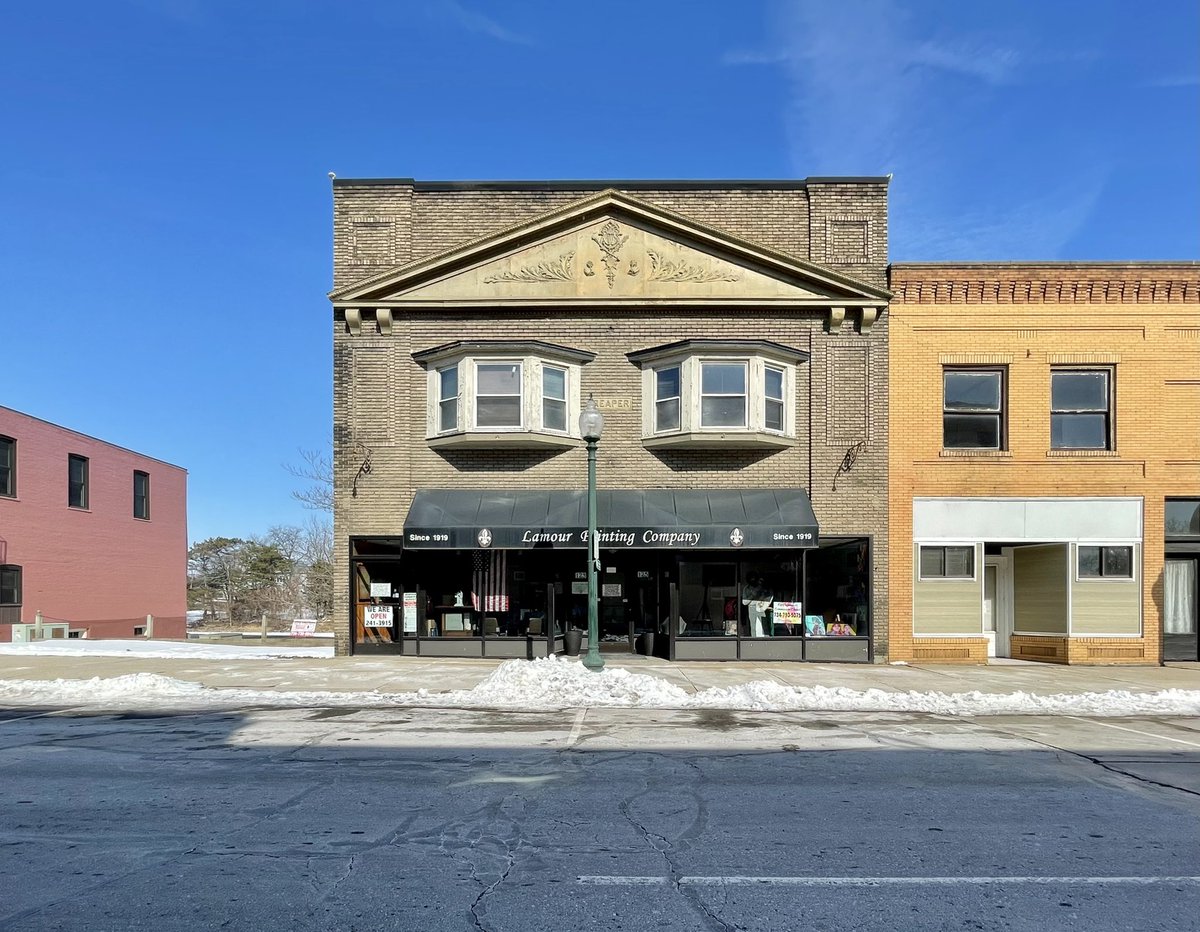 Midwest Modern on Twitter "Downtown Monroe, MI…