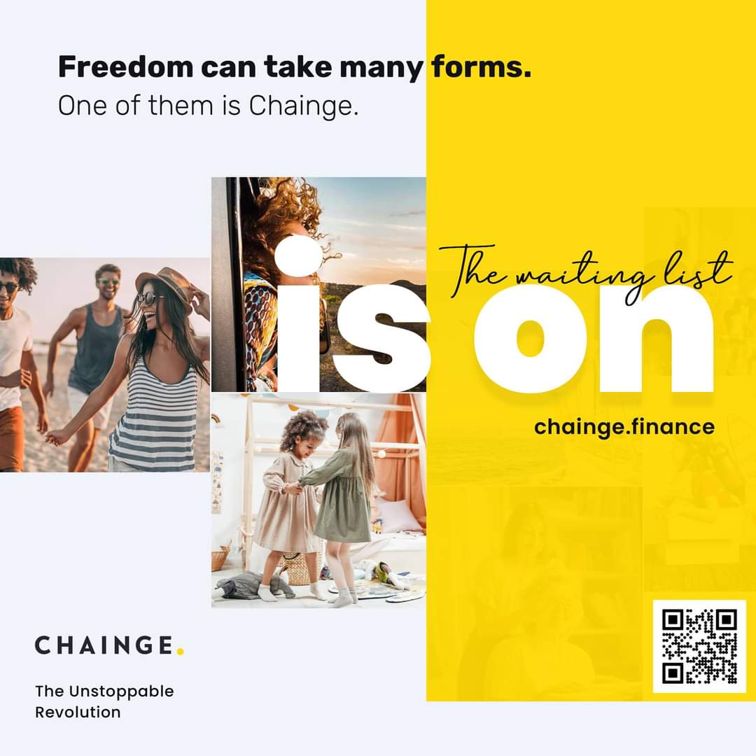 AutomatronC's tweet image. chainge.finance/?referral=0518…