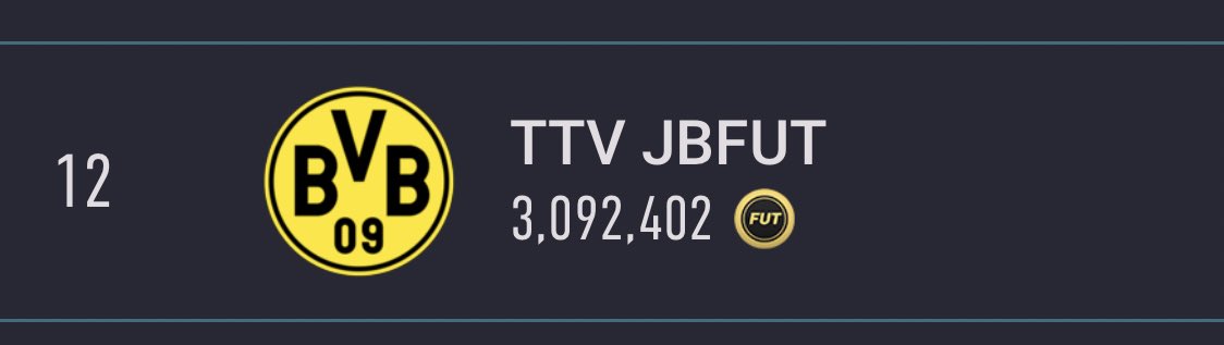 JBFUT_'s tweet photo. 3mill Trade Profit in just over 2 weeks of playing FIFA 21...
Should I make it a goal to hit something by TOTS or something?👀
#fut #fifa #fut21 #fifa21 #trading #freetradingtips
#newstreamer #twitchstreamer https://t.co/Ge6Phlkzha