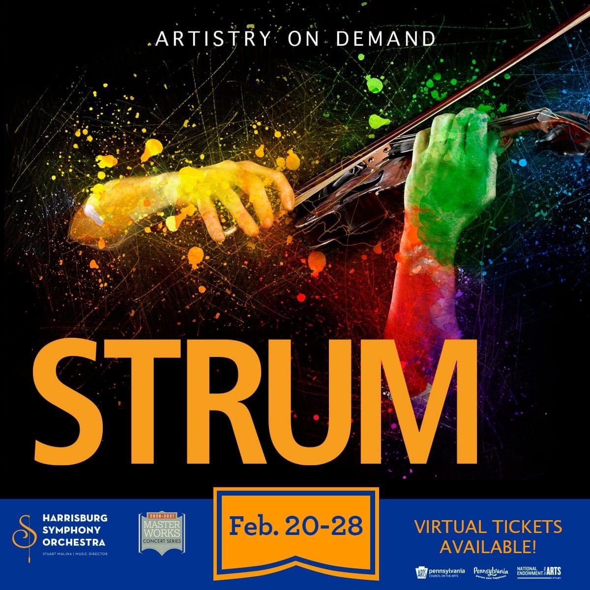 HarrisburgSymph's tweet photo. Get your virtual ticket now! https://t.co/rV2WrDDLrm https://t.co/skXwgxRqS0