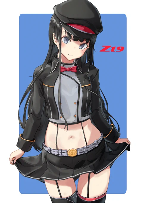 リクエスト2
Z19 #アズールレーン 
