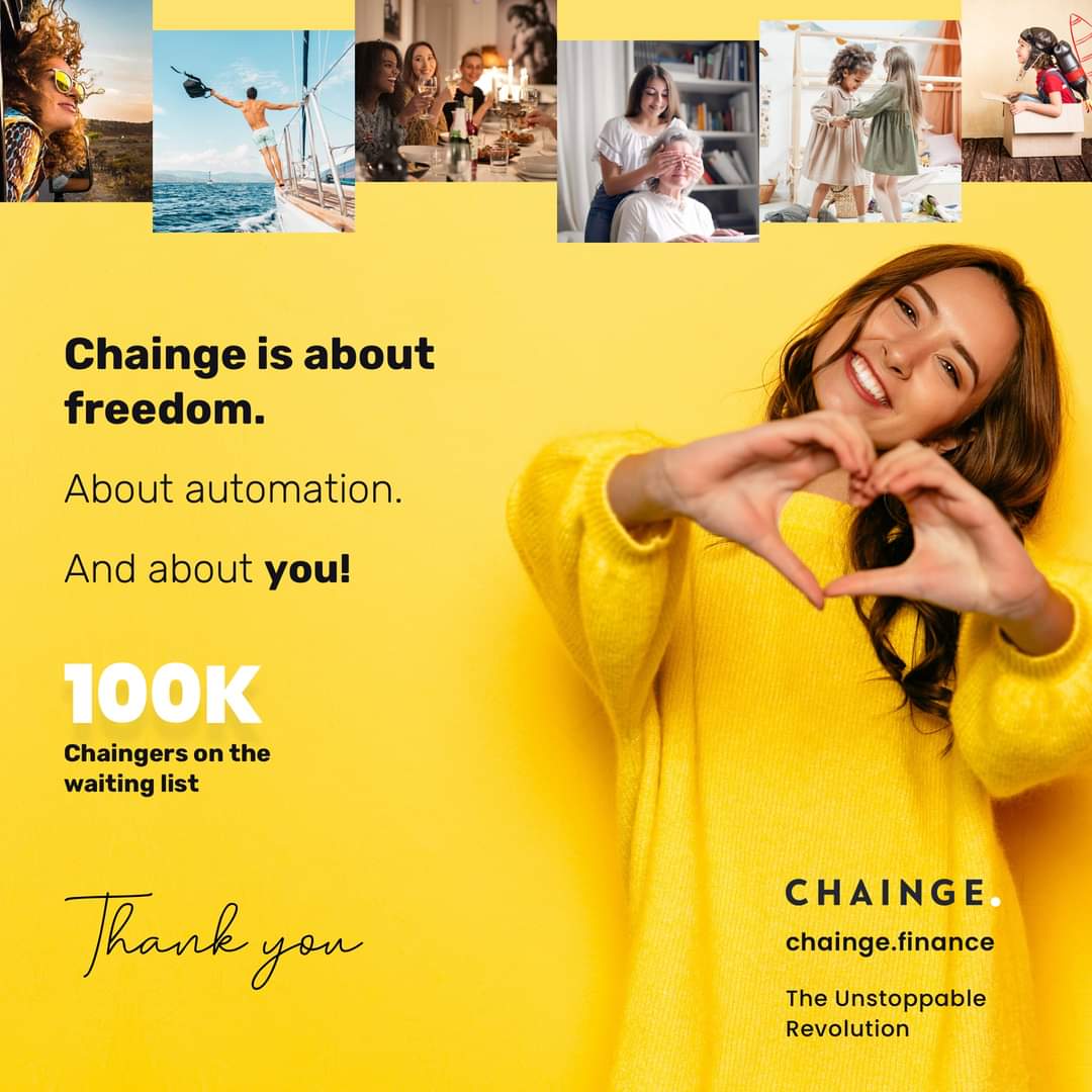 AutomatronC's tweet image. chainge.finance/?referral=0518…