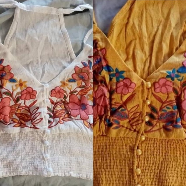 lencerialagata's tweet photo. Petos y poleras con pabilo, ideal para el verano verano a partir de $5.000 hasta talla Xl
#polera #vestidos #XL #extralindas #diversastallas #mujeres #soleras #petos https://t.co/JuVb8eC8Bj