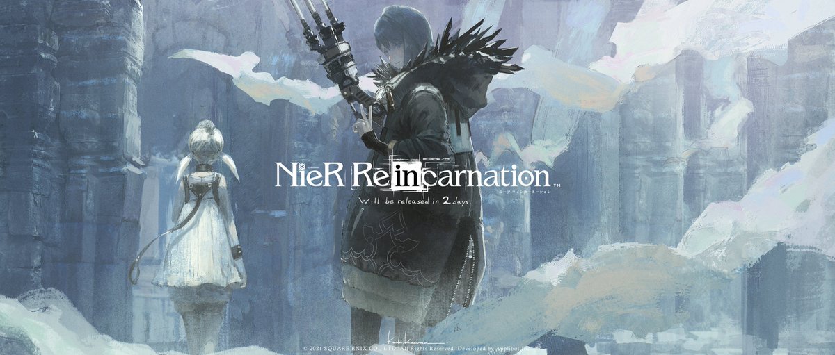 正規 52 NieR Re in carnation キャンバスアート リンカネ