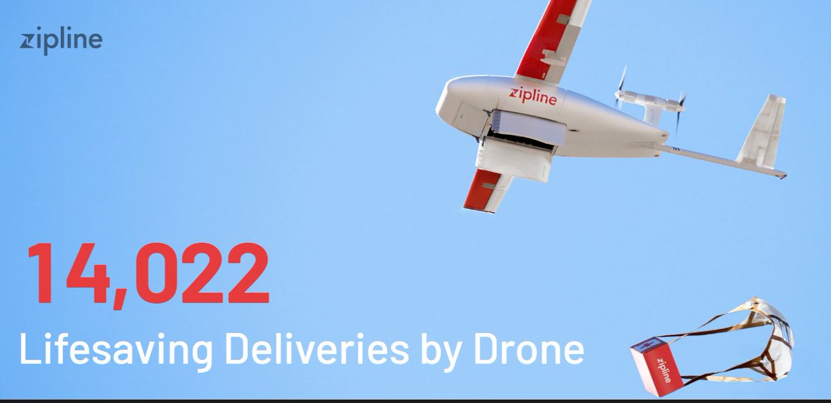 JVGKabala's tweet photo. #rpas #drones for healthing systems in order to improve a better life in remote areas of #rwanda, #Africa #dronesforgood #dronesforlife. Outstanding labor under pandemia #COVID19 times, congratulations. @zipline is going for another million medicines delivered a new #milestone https://t.co/5Gda9EYL4Q