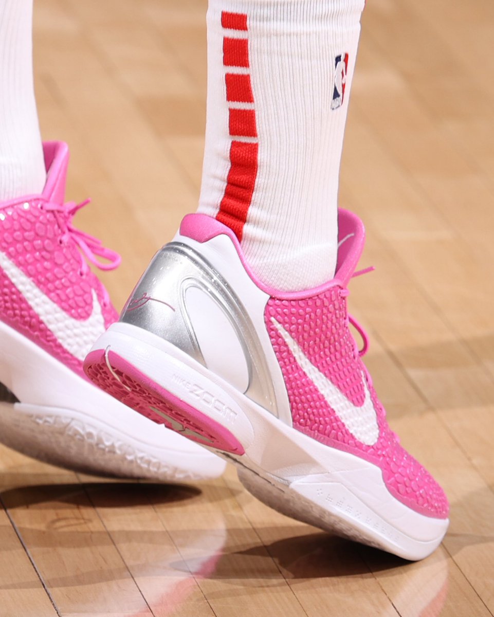Kay Yow Kobe White And Pink VidÃ©othÃ¨que Kobe Kay Yow 2021
