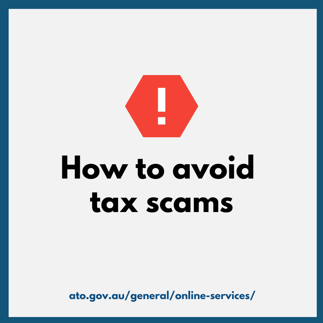 cloudsafe_au's tweet photo. If you're concerned that a phone call, SMS text message, voice mail or email you receive claiming to be from the Australian Taxation Office (ATO) is not genuine, don’t reply to it. 

Check this out to know more: https://t.co/Bww4FA6Rf0 https://t.co/EFwoIsVHW1