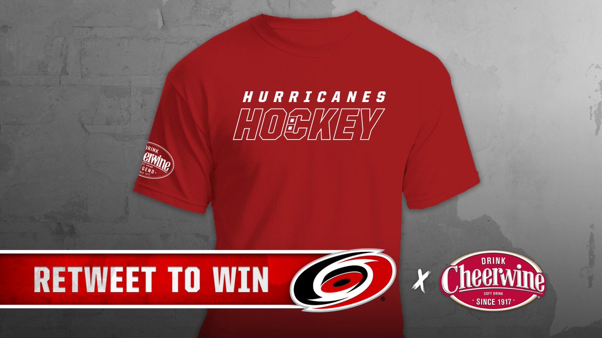Virtual t-shirt toss!

RT for a chance to win this #Canes + <a href="/DrinkCheerwine/">drinkcheerwine</a> shirt