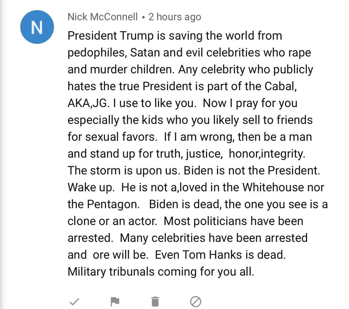 Jim Gaffigan tweet media