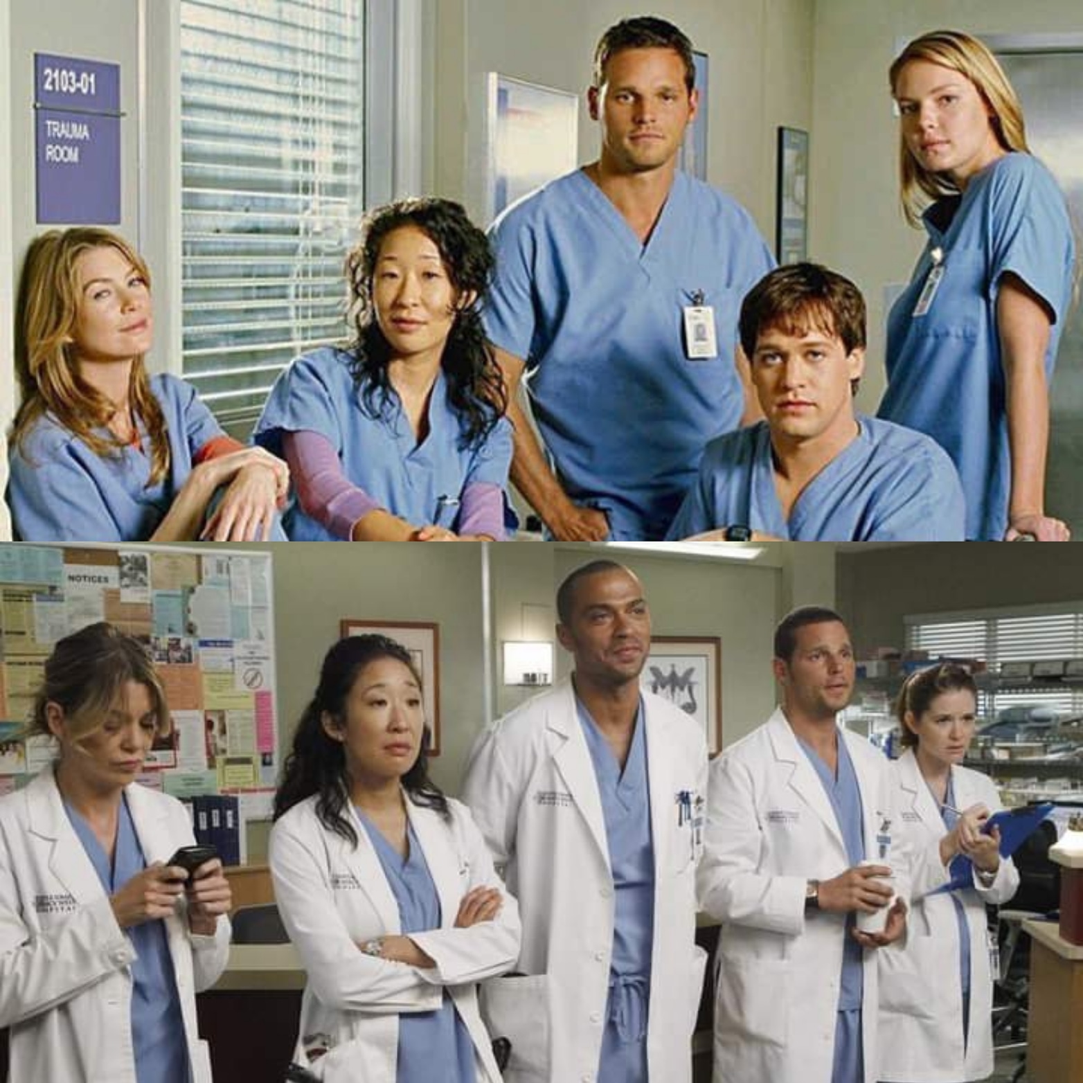 Jackson Avery And Cristina Yang