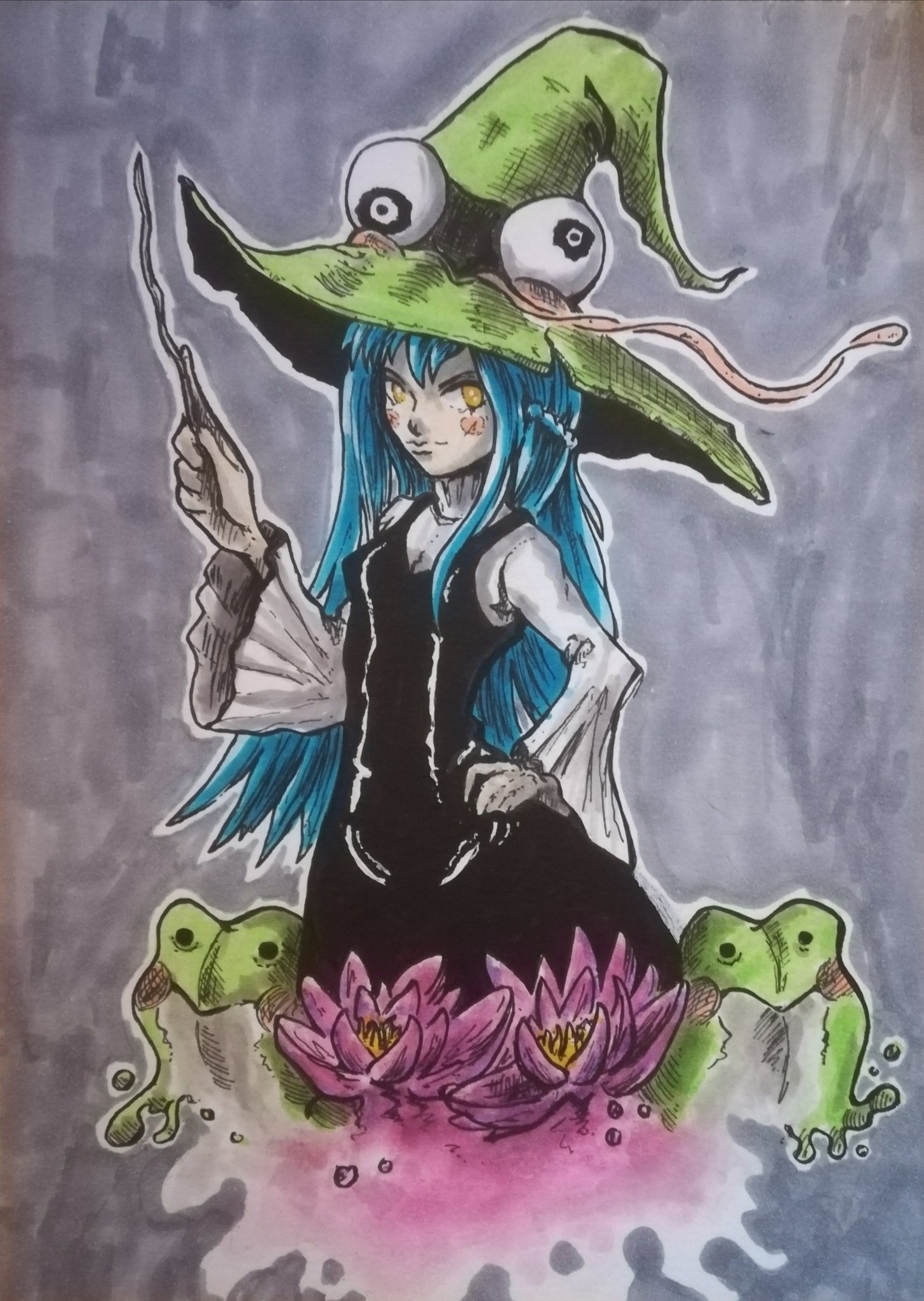 Soul Eater Frog Witch by Moonlight-Hour on DeviantArt