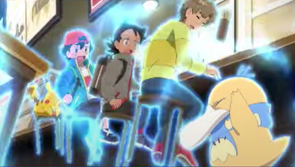 Viajes Pokémon Anime 55