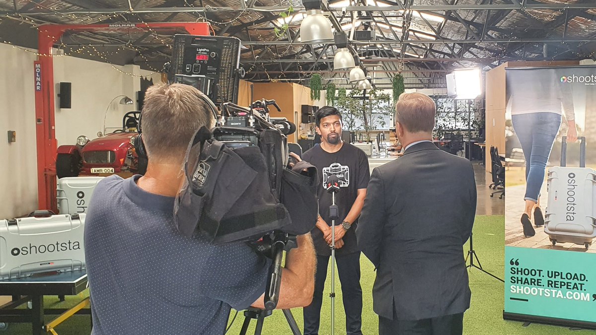 ShootstaVideos's tweet photo. Tonight at 6PM on @7NewsSydney Jignesh Jaiswal, our Head of Engineering, talks about the need for real-world focused education. In particular, Business and IT courses for high school students to get them career-ready. #news #education #technology #futureofwork https://t.co/G3ZLl4nG4t