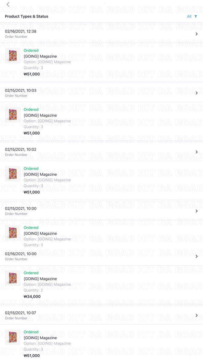 hitdaroad_co's tweet photo. All orders are secured and one extra slot from 3rd Pre-order available ❤️ #hdr_proof https://t.co/BxD4nIbchk