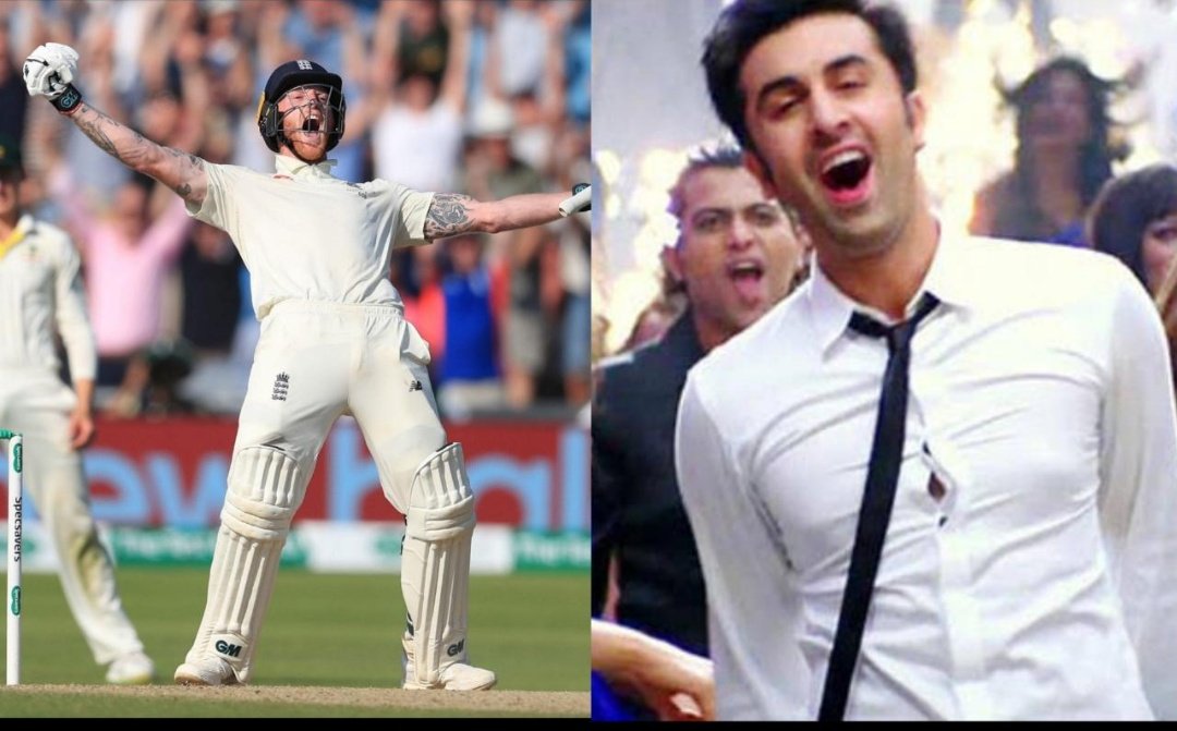 WasimJaffer14's tweet photo. What we see when we see Stokes
Vs
What Ashwin sees when he sees Stokes😉 #INDvsENG https://t.co/gPzhUcBvD5