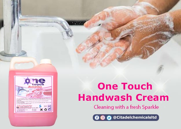 @600 only get 5Ltrs One Touch Handwash.
Leaves your hands fresh and doesn't cause any cracks. 
Pata Yako Leo. Call:0726318800/ 0735166036 #JBMuturiEffect #DriveInn #Chelsea #uchumibora #NationNewsplex #UchumiNaMusalia  #UchumiBora