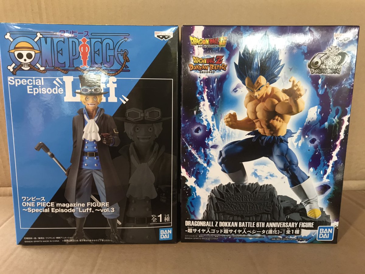 結屋 新世界店 クレーンゲーム専門店 ワンピース ドラゴンボール新作フィギュア展開しております