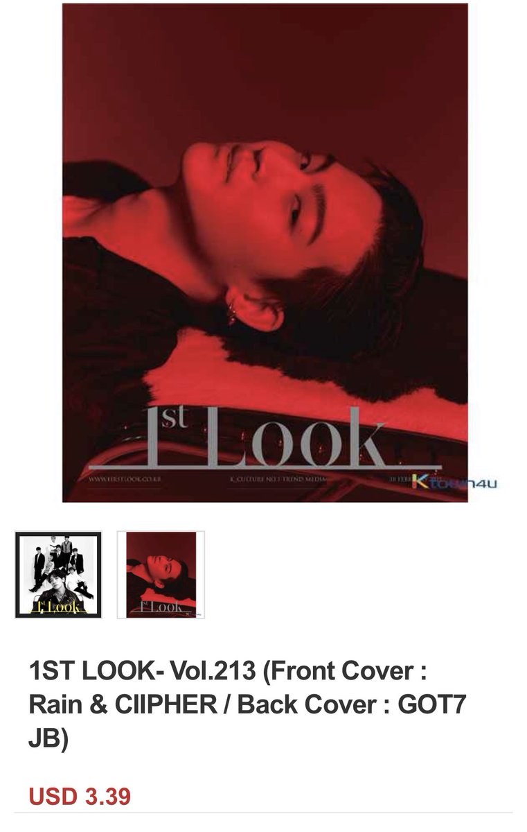 For Def Jay B Order 1st Look Magazine Vol 213 Featuring Got7 Jb Ktown4u T Co Gwdee5tnaw Aladin T Co 16wtsxe3sl Yes24 T Co 7npe8eqrsy Interpark T Co 2sb9iwd4g3 Kyobobook T Co Ytpehnkgfm Def