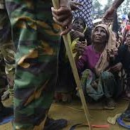 After nearly 80 years of saying 'never again' our international community is still unwilling/unprepared to act against genocide. Mass exterminations are happening CURRENTLY in Ethiopia, Myanmar, China,Yemen,Syria, South Sudan, Sudan(and others).  
#Genocide 
#myanmarmilitarycoup