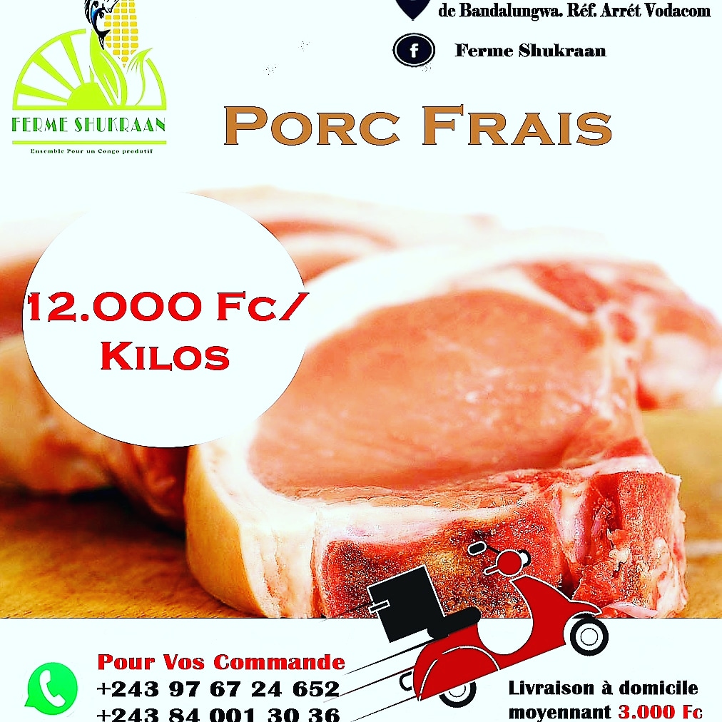 LoicLukanu's tweet photo. Spécial abattage aujourd'hui passe votre commande... https://t.co/drkOUlUtuI