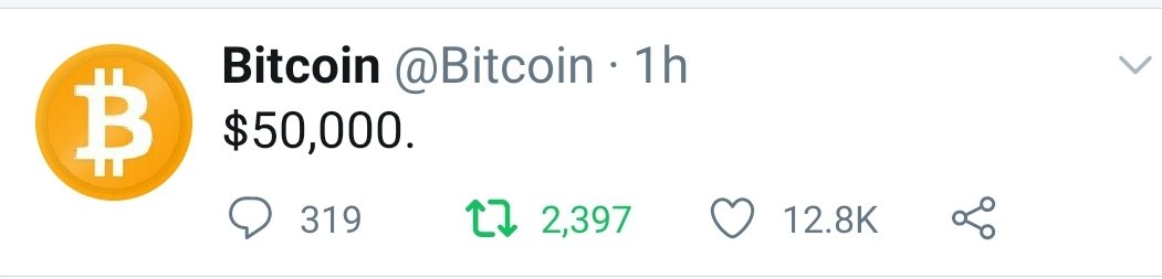 Xayeeesi's tweet photo. @Bitcoin  goes Up Quickly.🙈 https://t.co/WqCLuZfMDO