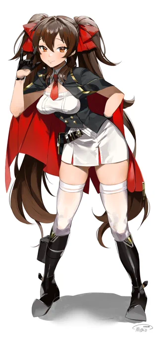 少女戦線をたくさん描いて集めてみると気持ちが良い。? 
