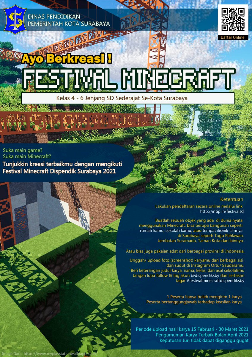 Dinas Pendidikan Kota Surabaya Dispendiksby1 Twitter