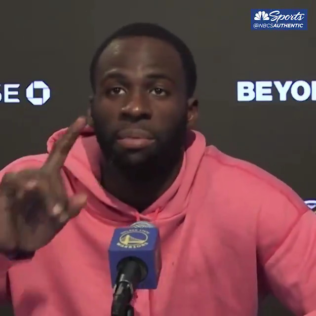 Draymond Green sounds off on the treatment of players who request a trade vs. players benched while teams look to trade them
(via @NBCSWarriors)
https://t.co/0PSKJNo9Hw
