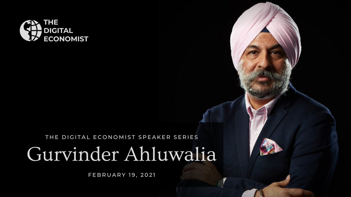 Thrilled to welcome @guriahluwalia at @gatesfoundation and ex @IBM to this week's @econ_digital Speaker Series. We'll talk about all things #blockchain, #techadoption, #IoT, #healthcare use cases with the #covid19 pandemic and more! Register (live webinar):eventbrite.com/e/the-digital-…