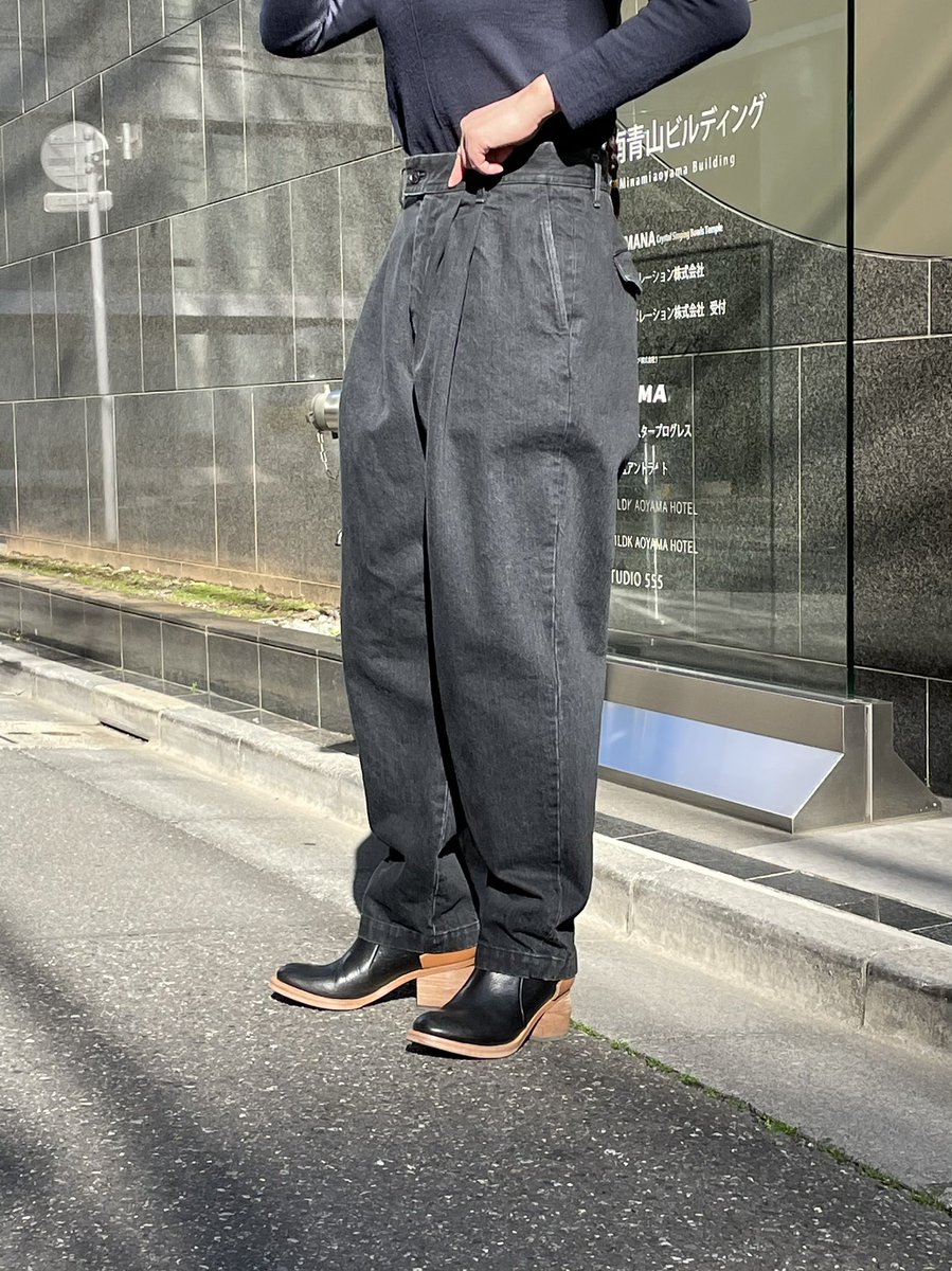 stein two tuck wide trousers シュタイン | www.jarussi.com.br