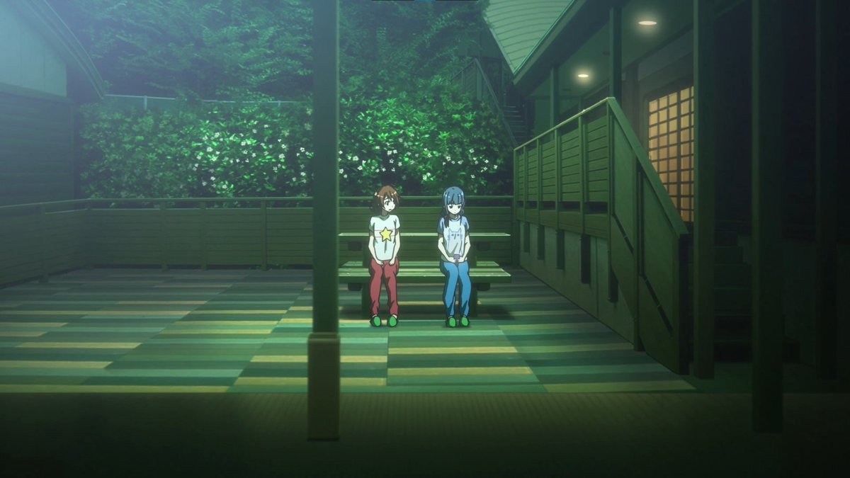 S2 EP02Obstacles that stop you from feeling fulfilled slowly eat away at Nozomi and Mizore. Their hesitation distances themselves from each other. It may not seem like much to the people around them, but the weight of this silent conflict is immense and so delicately depicted.