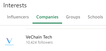 eisenreich's tweet photo. VeChain x LinkedIn
Andy C., Head of Workforce Planning, Infrastructure and Asset Management at Accenture Australia, recently tagged VeChain in an article on #SupplyChain.
#VeChain $VET #VeFam #JustAnotherDot https://t.co/lyotDseSLN