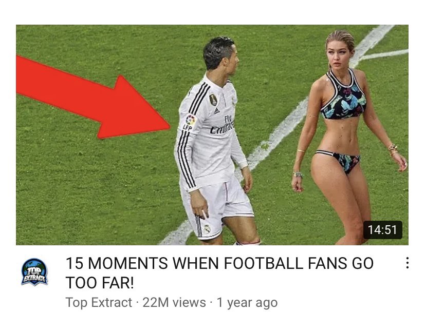 Cr7 likes what he sees