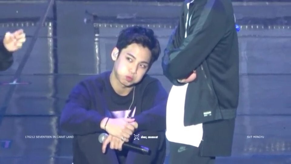 EXTREMELY heavy content from Kim Mingyu - a thread 