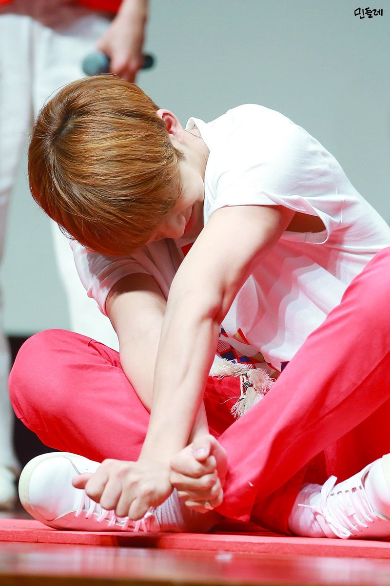 EXTREMELY heavy content from Kim Mingyu - a thread 